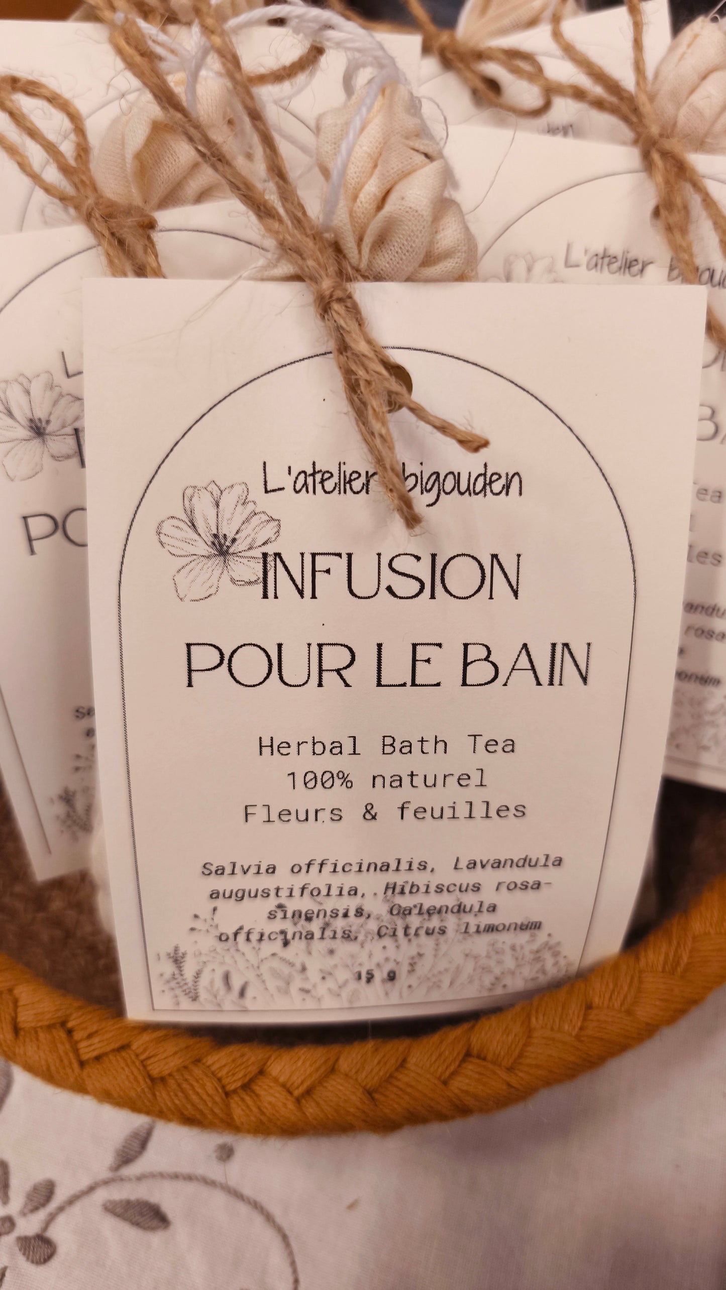 Infusion de bain