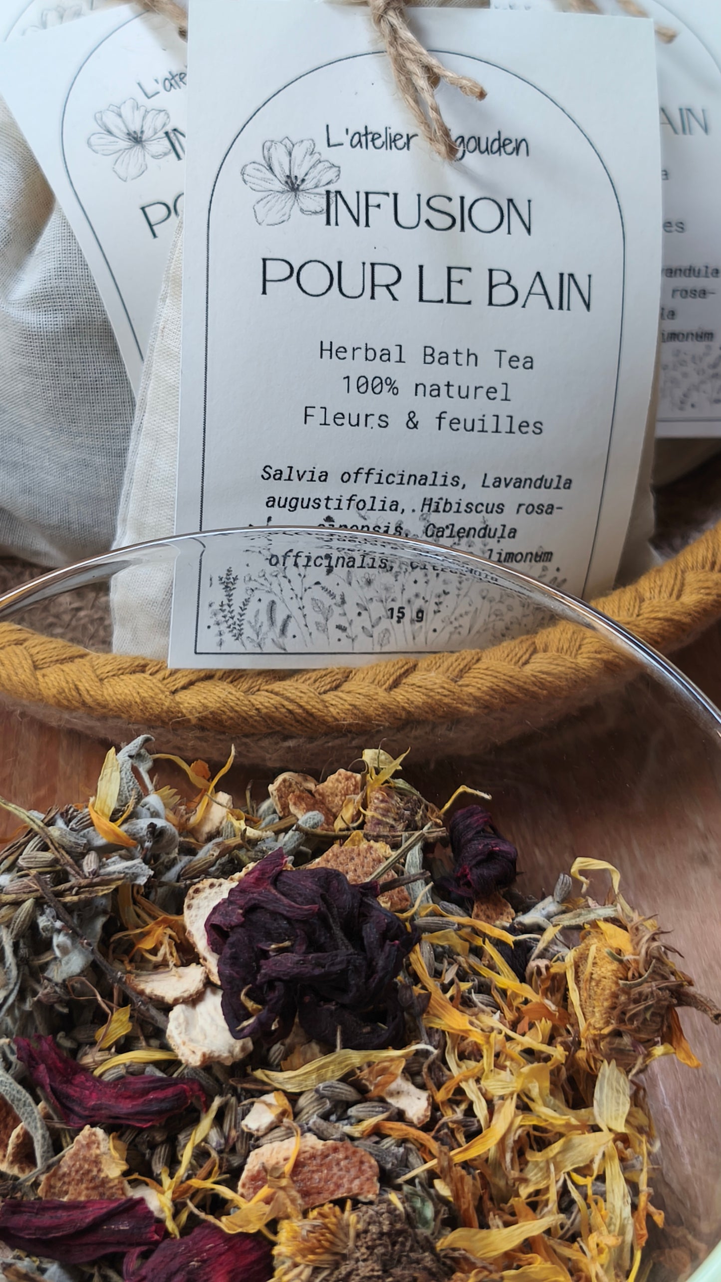 Infusion de bain