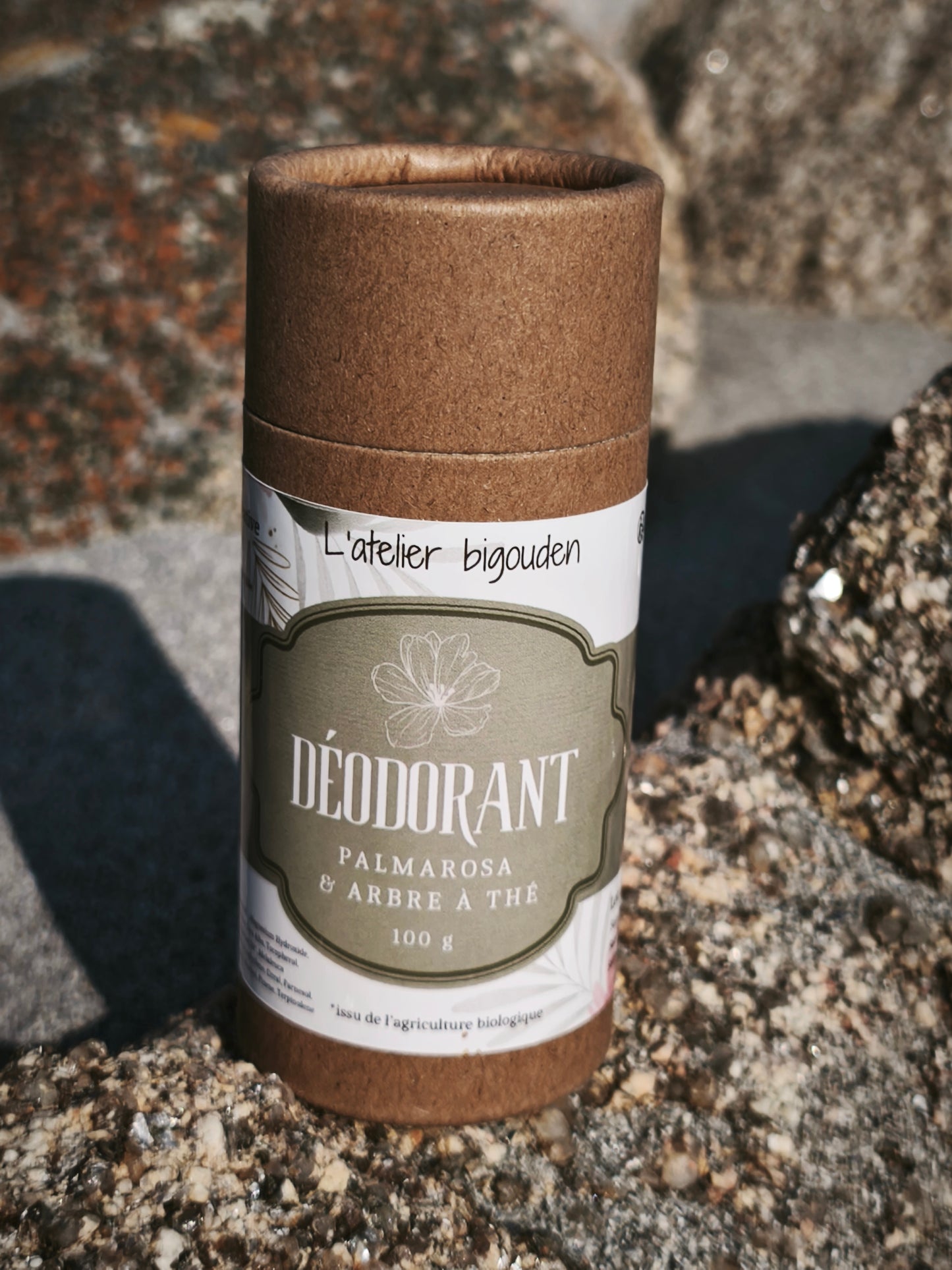 Déodorant palmarosa & arbre à thé