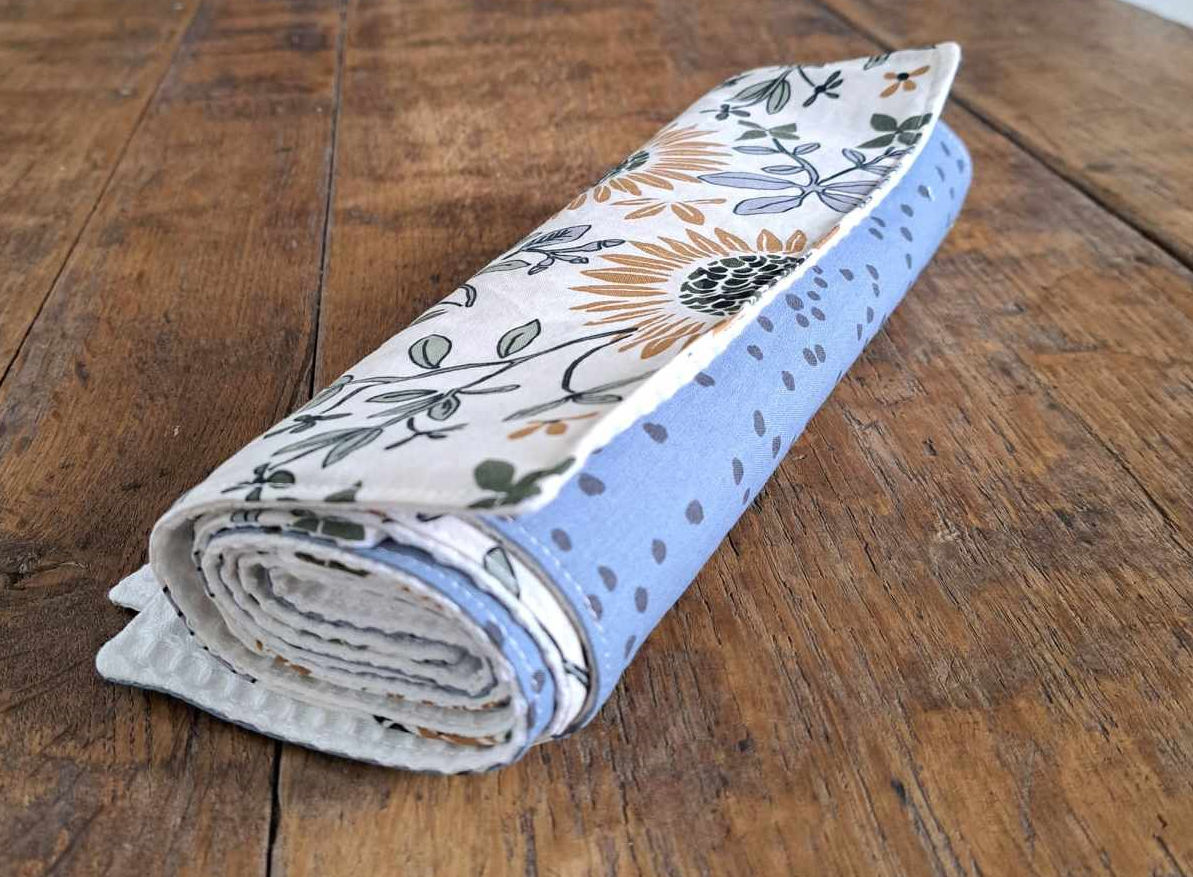 Petites serviettes de table lavables pour invités pour éviter les serviettes en papier jetables