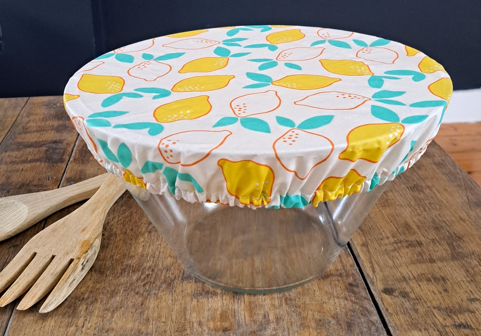charlottes alimentaires couvre bols et saladiers, 3 tailles