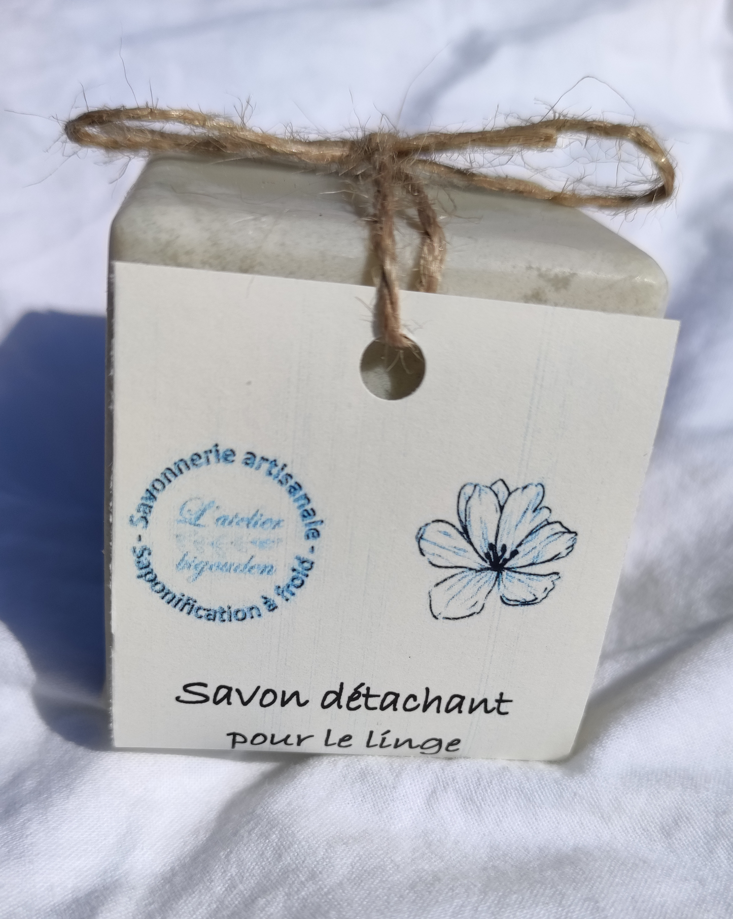 Savon détachant