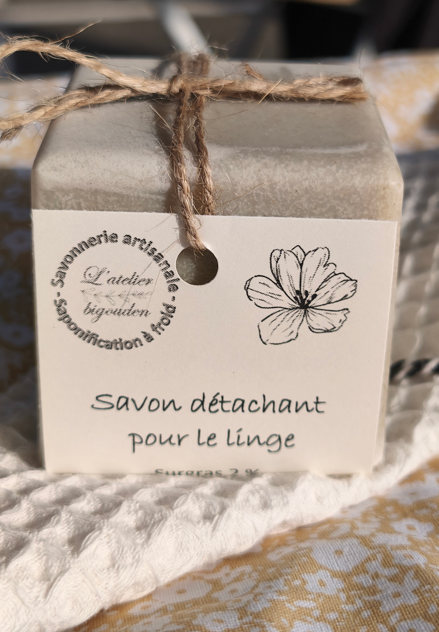 Savon détachant