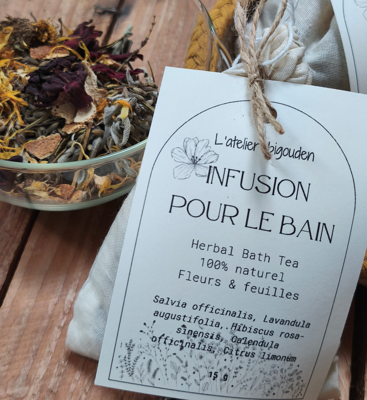 Infusion de bain