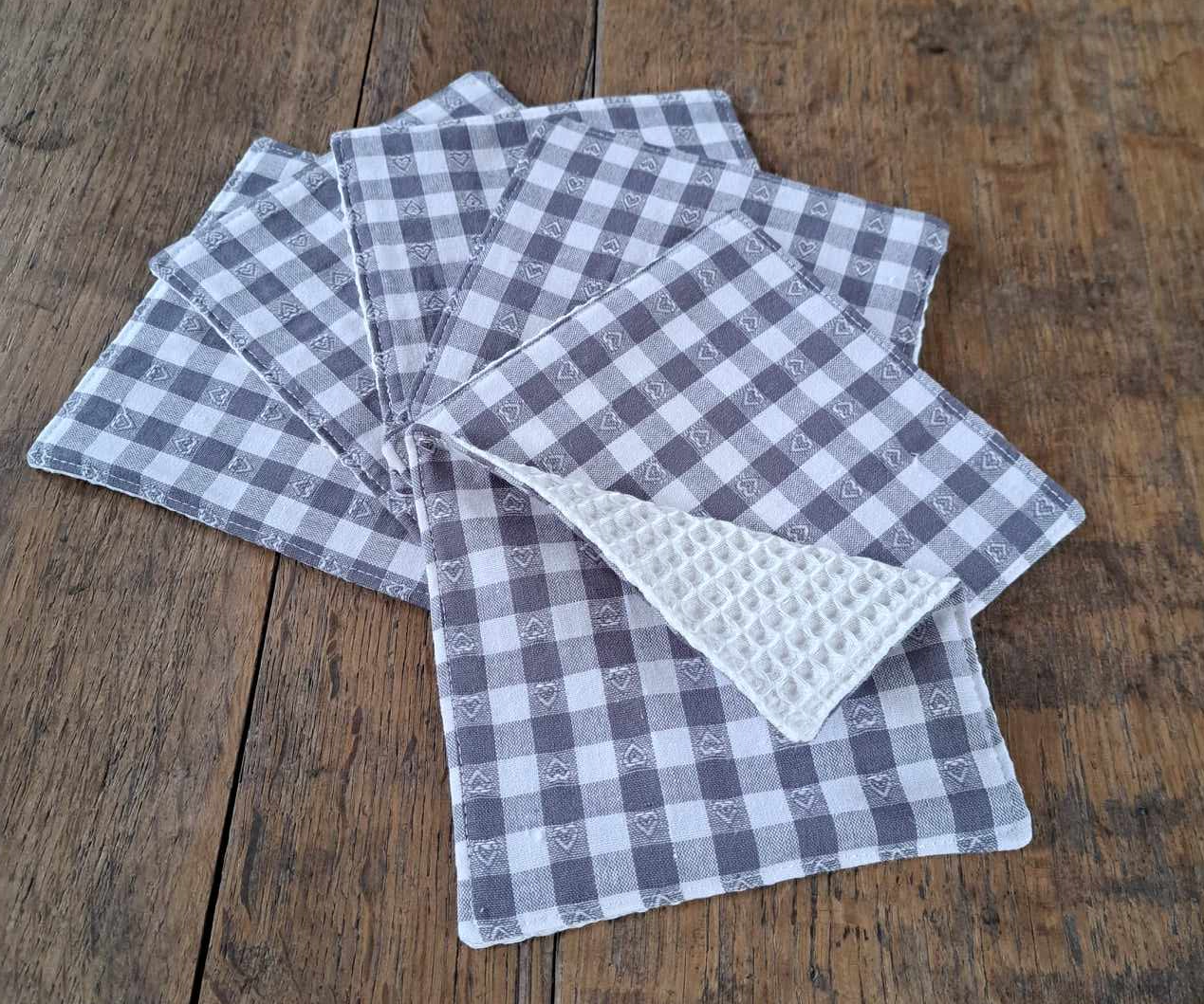 Petites serviettes de table lavables pour invités pour éviter les serviettes en papier jetables