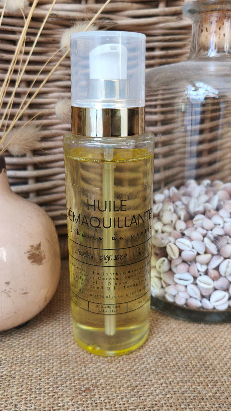 Huile démaquillante