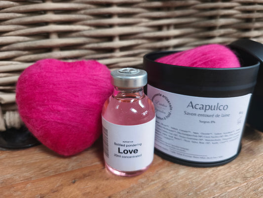 Acapulco - coeur feutré