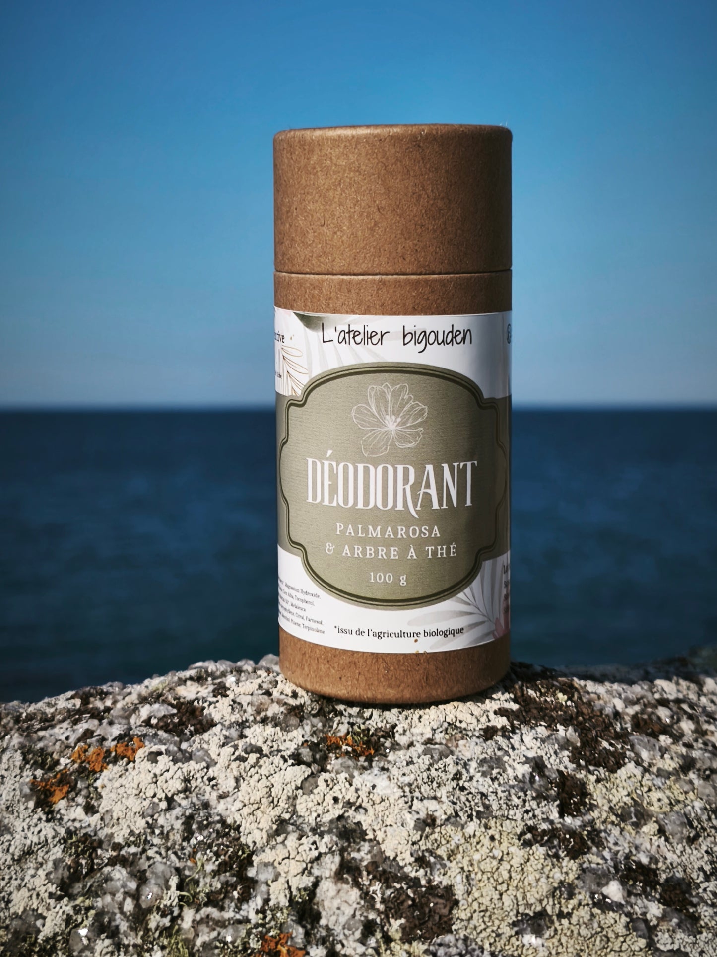 Déodorant palmarosa & arbre à thé