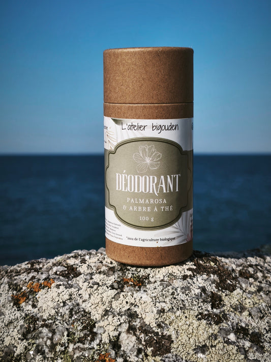 Déodorant palmarosa & arbre à thé