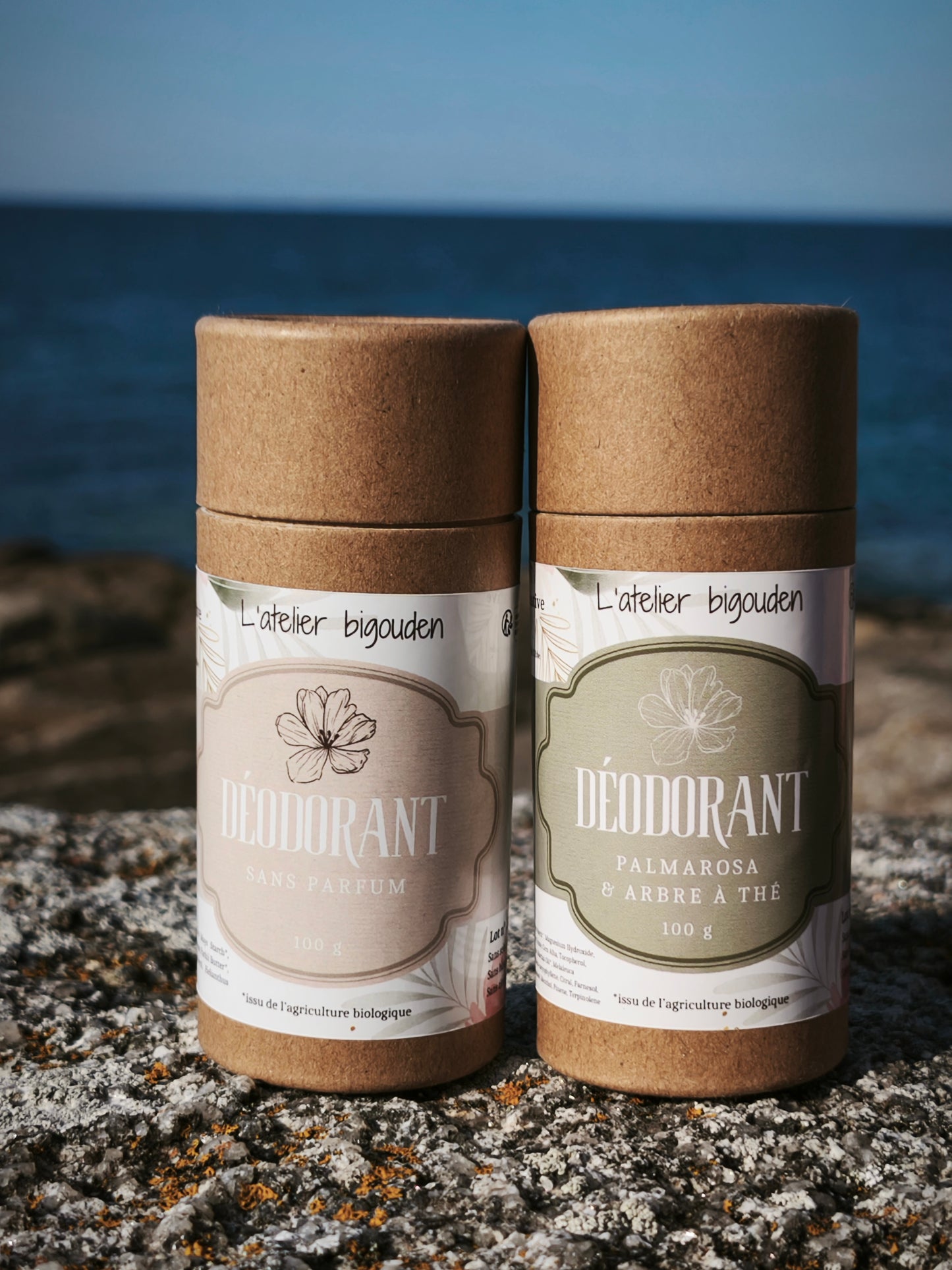 Déodorant palmarosa & arbre à thé