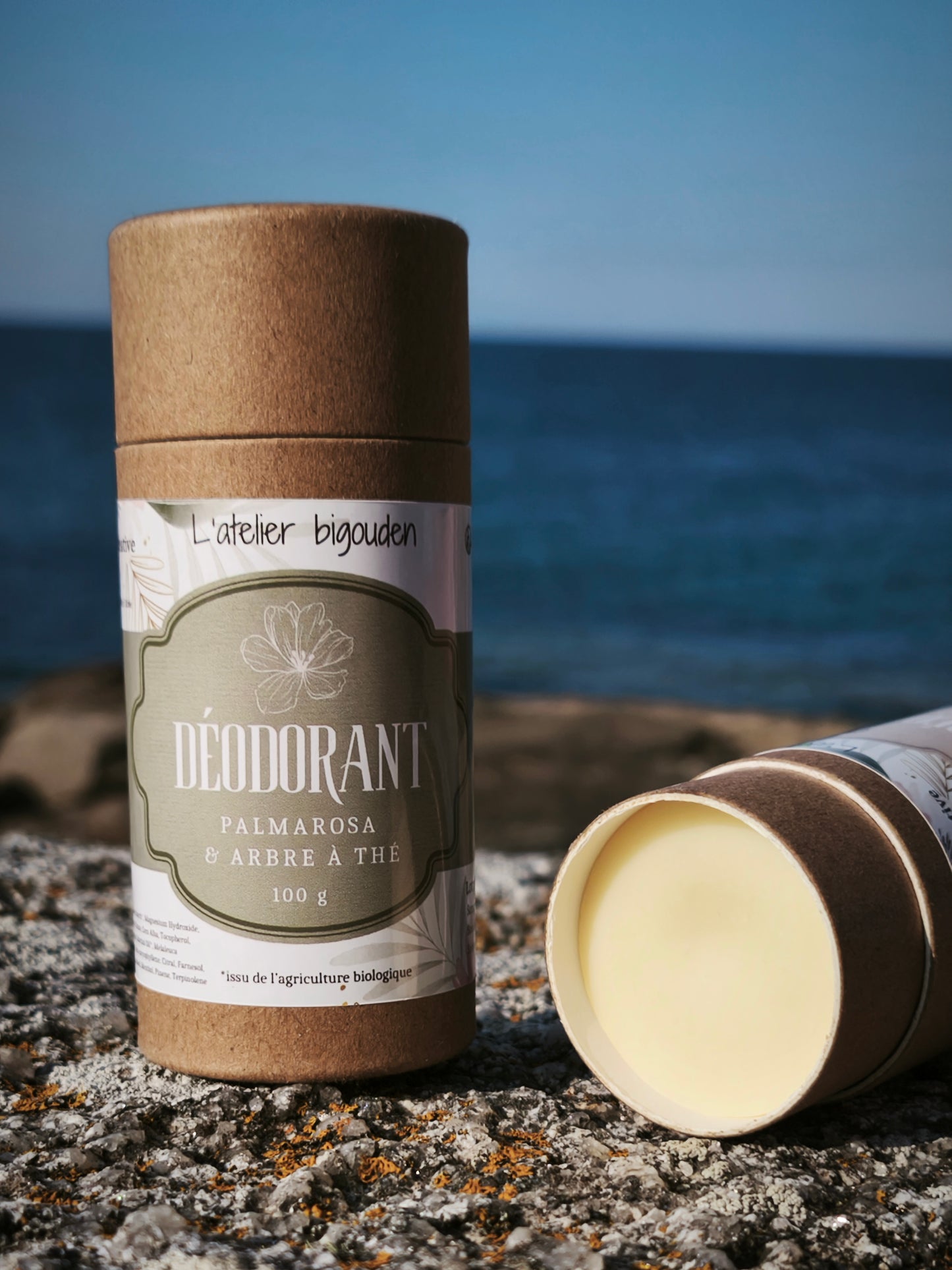 Déodorant palmarosa & arbre à thé