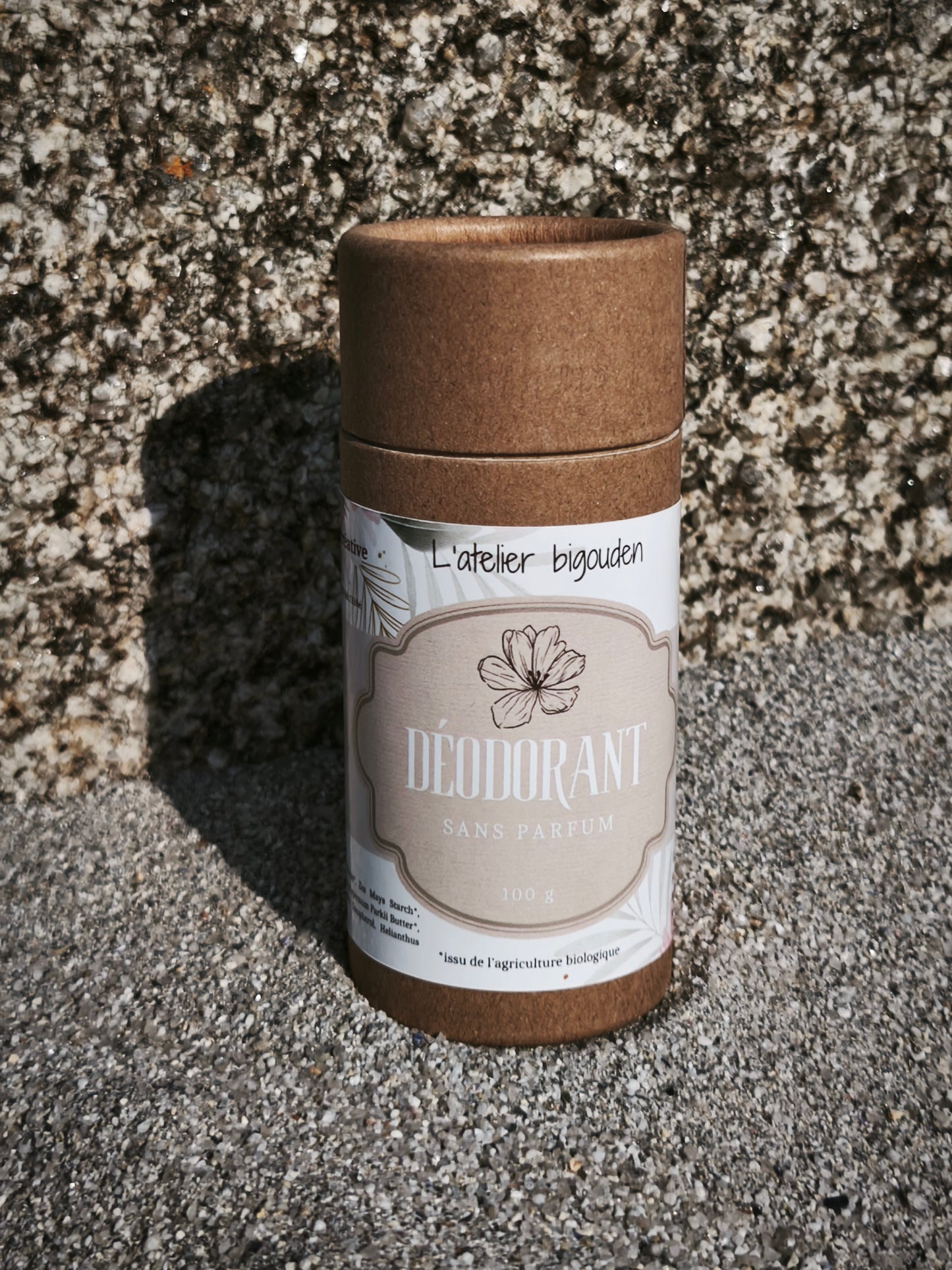 Déodorant sans parfum