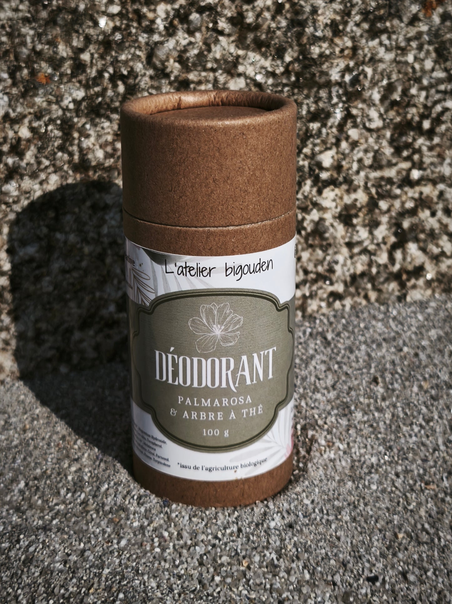 Déodorant palmarosa & arbre à thé