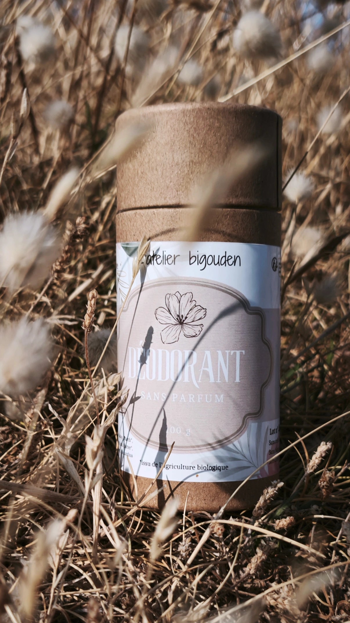 Déodorant sans parfum