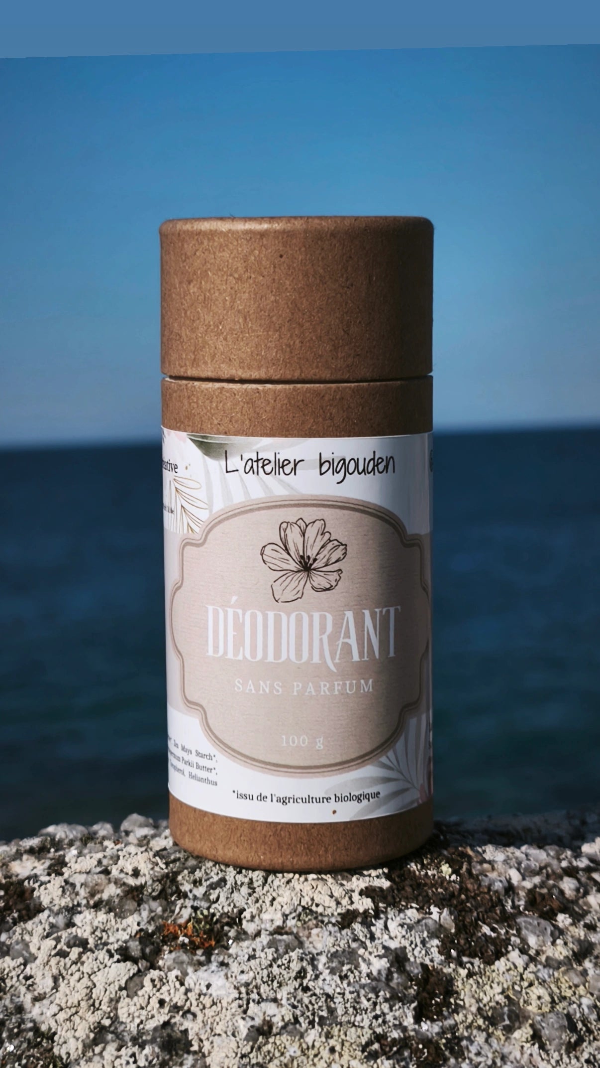 Déodorant sans parfum