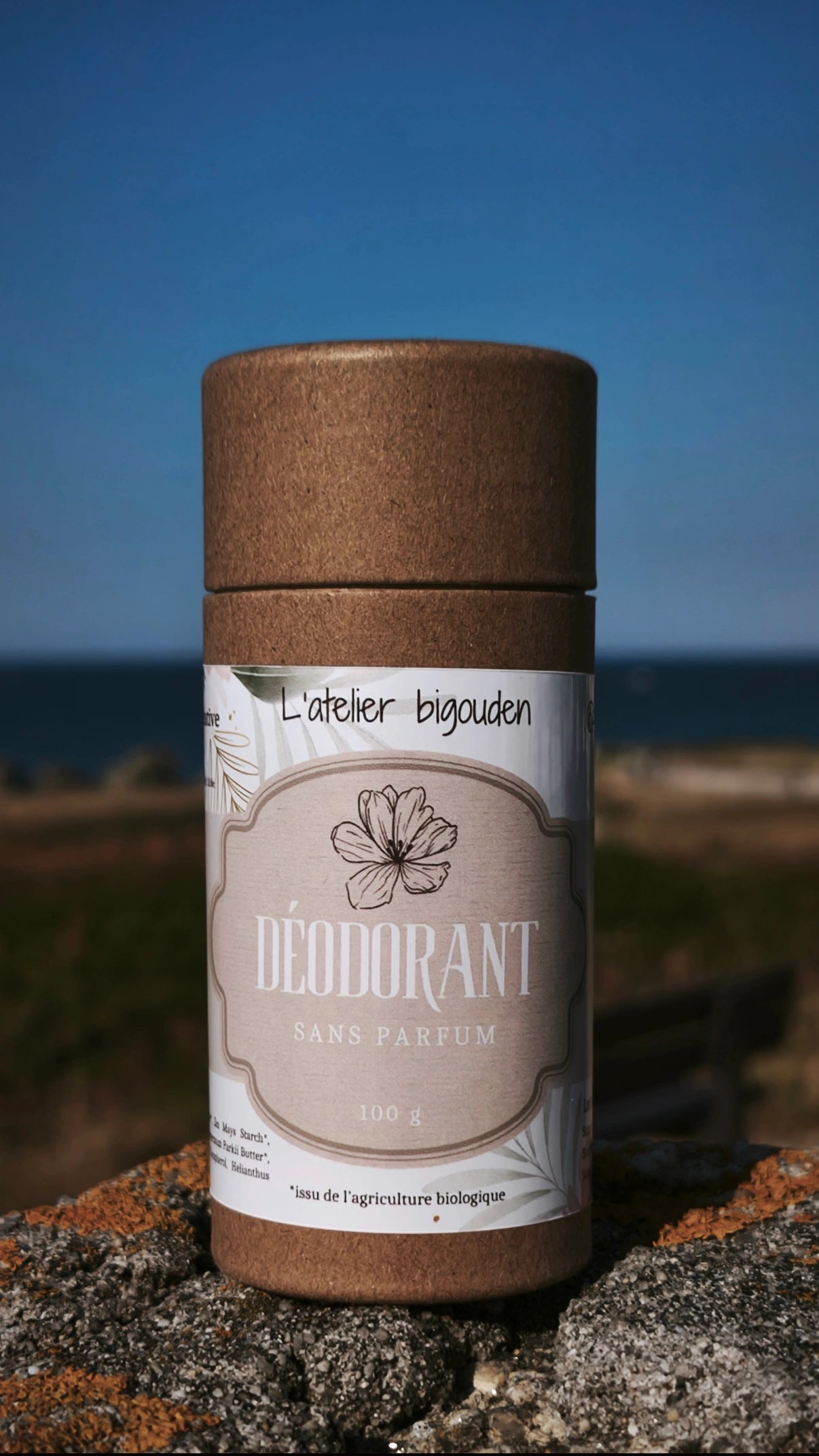 Déodorant sans parfum