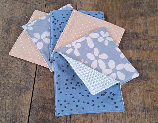 Petites serviettes de table lavables pour invités pour éviter les serviettes en papier jetables